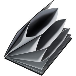 Produktbild für Fächermappe Veloflex 4446781, A4, schwarz