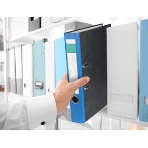 Produktbild für Ordner Grüner-Balken Karton, A4, 5cm