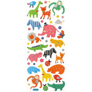 Produktbild für Sticker Folia 1411 Glitzer-Sticker Fantasia