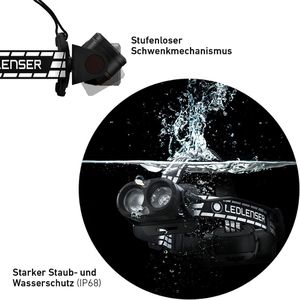 Produktbild für Stirnlampe Ledlenser H19R Signature LED, aufladbar
