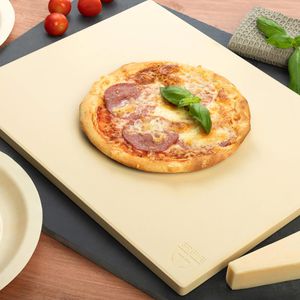 Produktbild für Pizzastein Gräwe 6000.PST1, bis 800°C, aus Cordierit