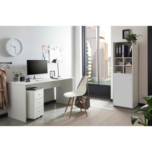 Produktbild für Aktenschrank Möbelpartner Serie 400, aus Holz