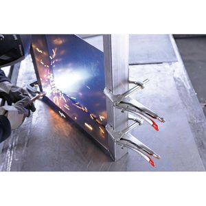 Produktbild für Gripzange Bessey GRZ10, Parallel-Gripzange