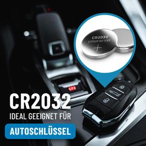 Produktbild für Knopfzelle Absina CR2032