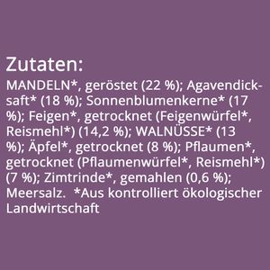 Produktbild für Müsliriegel foodloose Poesie Amelie, BIO