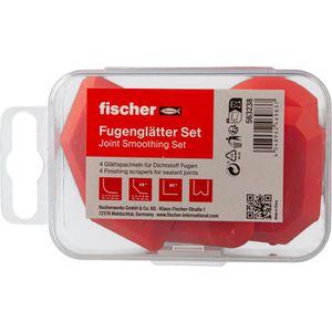 Produktbild für Fugenglätter Fischer 563238, Set 4-teilig