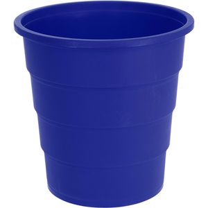 Produktbild für Papierkorb Office-Products 19054621-03, blau