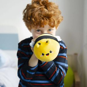 Produktbild für Kuscheltier Legami Bee Super Soft Mini MSC0009