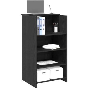 Produktbild für Empfangstheke vidaXL 859016, schwarz