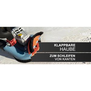 Produktbild für Absaughaube FANZWORK AS0022, mit Bürstenkranz