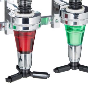 Produktbild für Barbutler Relaxdays 10025720, Wandmontage
