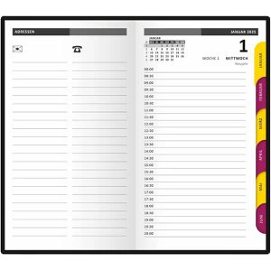 Produktbild für Taschenkalender Idena Handwerkerkalender Jahr 2026