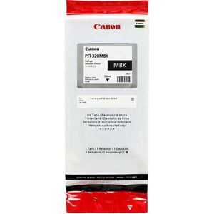 Produktbild für Tinte Canon PFI-320MBK schwarz matt