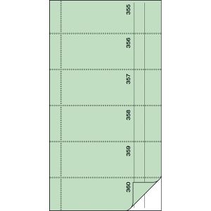 Produktbild für Bonbuch Sigel BO071, fortlaufend nummeriert