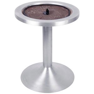Produktbild für Aschenbecher SZ-Metall 29709, silber, für Outdoor