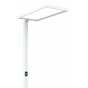 Produktbild für Stehlampe LEDmaxx Luka Up&amp;Down LED, weiß, 195 cm