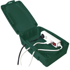 Produktbild für Kabelbox LogiLink LPS272, aus Kunststoff