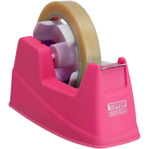 Klebebandabroller TipTop-Office TTO 405451, pink