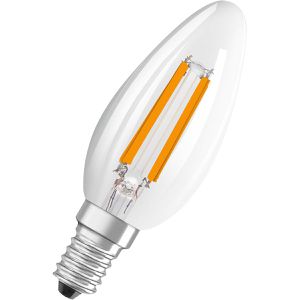 Produktbild für LED-Lampe OSRAM Efficiency Class A Filament, E14
