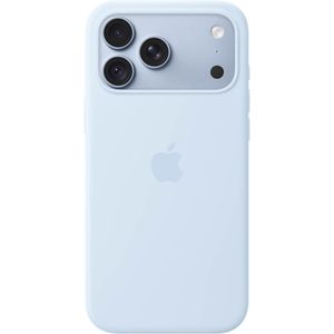 Handyhülle Apple Silikon Case MK934ZM/A, MagSafe, klarblau
