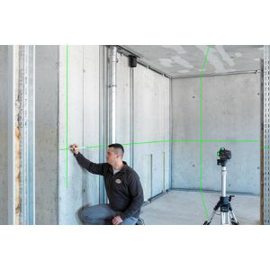 Produktbild für Kreuzlinienlaser SOLA 71017101, PLANO 3D GREEN, 3x 360°