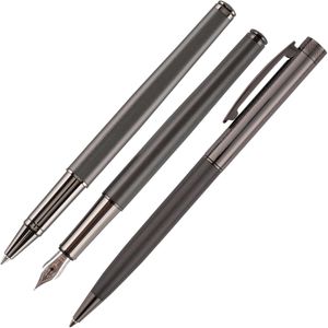Produktbild für Schreibset Hörner Levio Set 1019KTF, Metall, 3-teilig