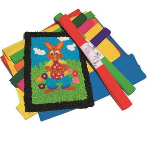 Produktbild für Krepppapier Werola 12061-134 Feinkrepp, feuerrot