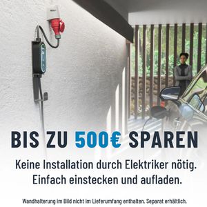 Produktbild für Elektroauto-Ladekabel Absina 301020, IP67, 6,4 m