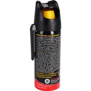 Produktbild für Tierabwehrspray Ballistol Pfeffer-KO FOG 24404