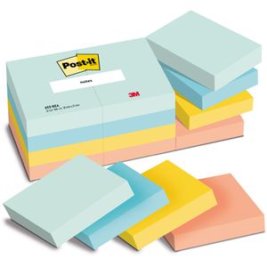 Produktbild für Haftnotizen Post-it Notes Beachside, bunt