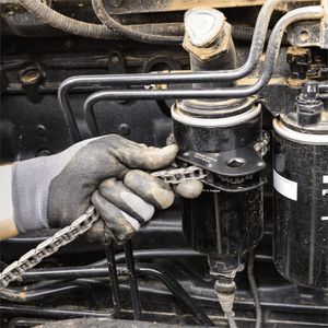 Produktbild für Ölfilterschlüssel Hazet 2171-8, Kettenschlüssel