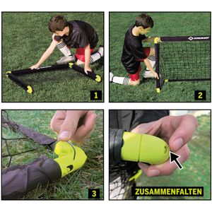 Produktbild für Fußballtor Schildkröt 970987, aus Kunststoff