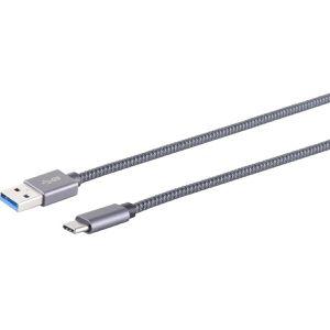 USB-Kabel S-Conn 13-38010 ProSeries, USB 3.1, 0,5 m