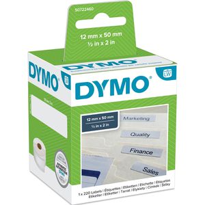 Produktbild für Dymo-Etiketten Dymo 99017, S0722460, weiß