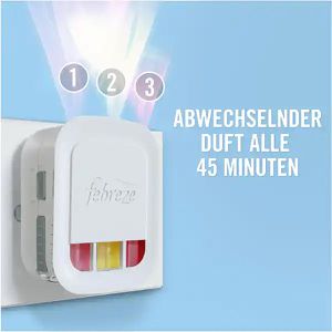 Produktbild für Raumduft Febreze 3Volution, 4x 20ml, 4er Pack