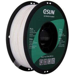 eSUN Filament PLA+, 1,75mm, 1kg, weiß