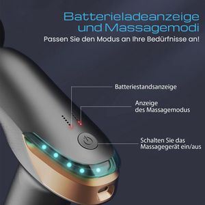 Produktbild für Massagepistole Extralink Lite