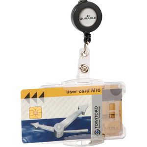 Kartenhalter Durable 821919, Hartplastik