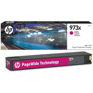 Tinte HP 973X, F6T82AE magenta