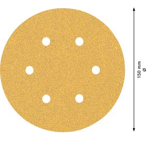 Produktbild für Schleifpapier Bosch Expert C470, Körnung 60
