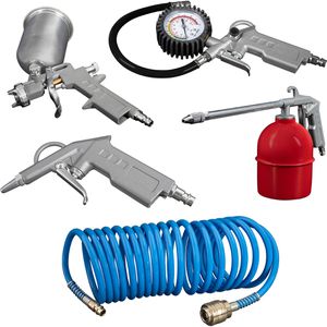 Druckluftset Güde 84089, 5-teilig