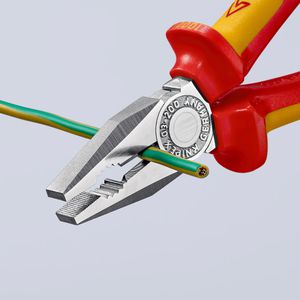 Produktbild für Kombizange Knipex 03 06 200
