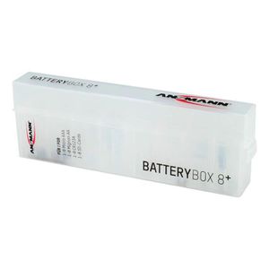 Produktbild für Batterie-Aufbewahrungsbox Ansmann Batterybox 8+, 4000033