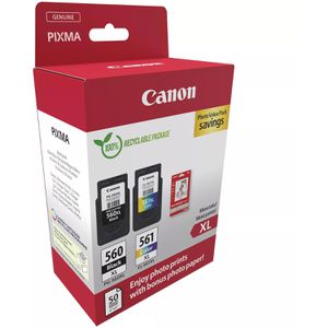 Produktbild für Tinte Canon PG-560XL + CL-561XL Value Pack
