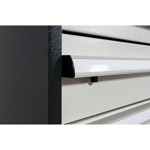 Produktbild für Schubladenschrank Simplaflex CL7H090800, Metall