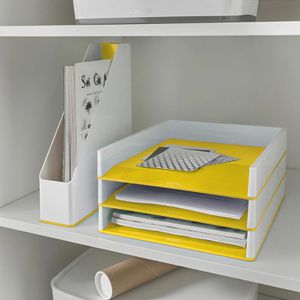 Produktbild für Briefablage Leitz 5361-10-16, WOW Duo Colour, A4