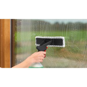 Produktbild für Einwascherbezug Bosch GlassVAC lang, weiß-grau