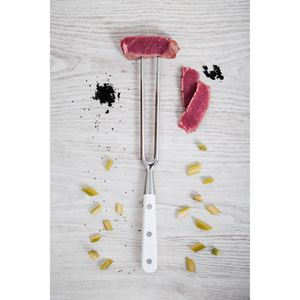 Produktbild für Fleischgabel Arcos Riviera Blanc 233324