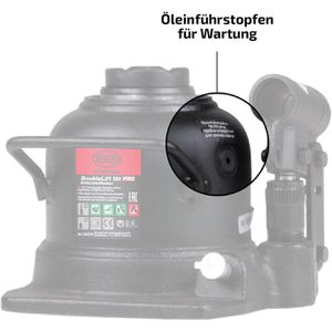 Produktbild für Stempelwagenheber Heyner 346110 extra flach