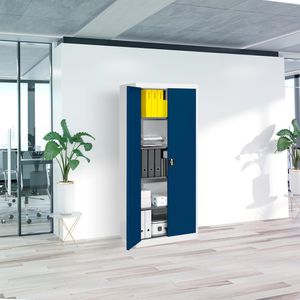 Produktbild für Aktenschrank Mauser entero BF5, aus Metall